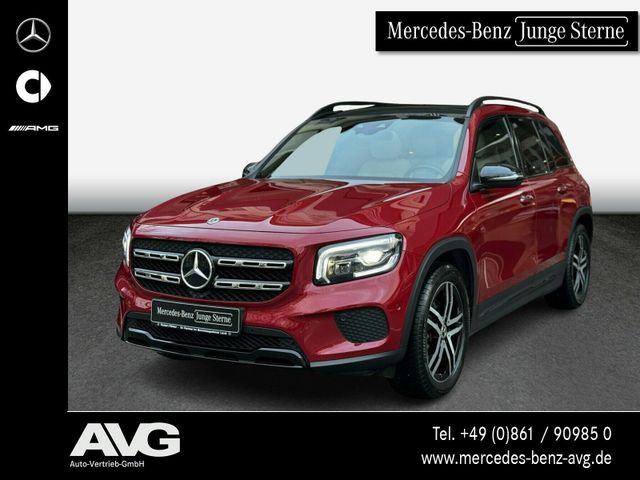 Mercedes-Benz GLB 220 d 4M MBUX PANO MBEAM-LED HUD AHK  RKam