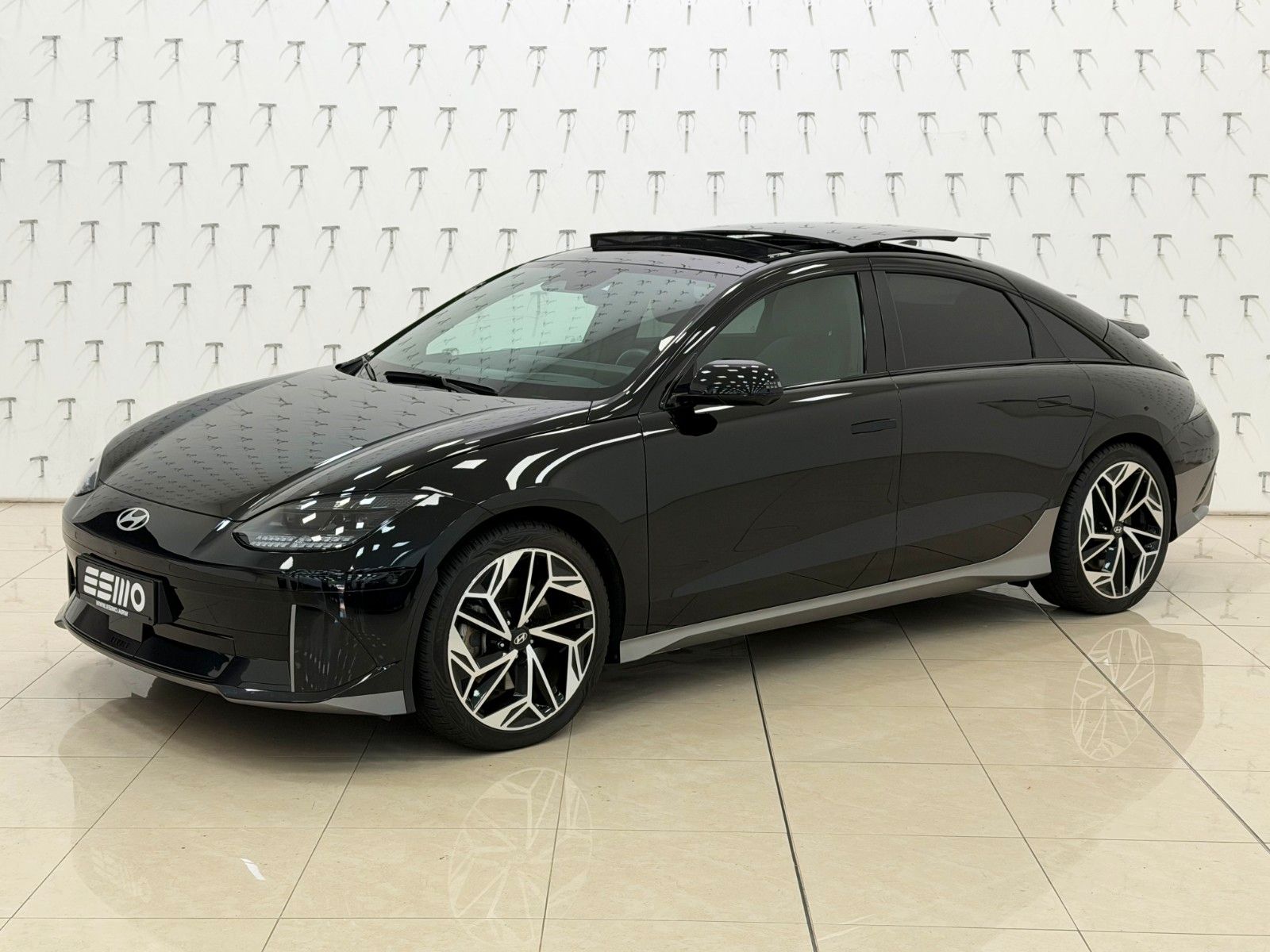 Hyundai IONIQ 6 77,4kWh 325ps 4WD Techniq /ACC/360°K/GSD imagem 2