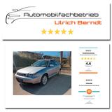 Audi A3 - 1. Hand - Automatik - TÜV+Insp. neu - gebrauchte Audi A3 aus dem Jahr 2000