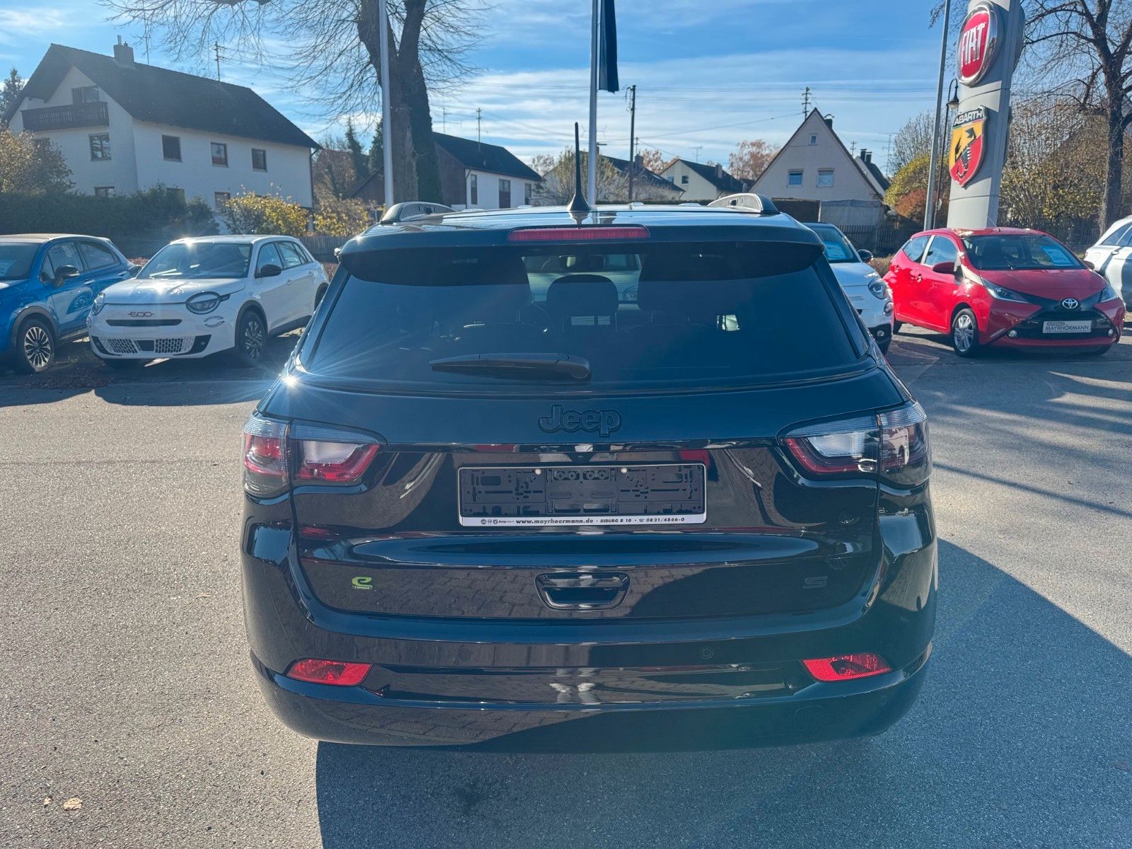 Fahrzeugabbildung Jeep Compass 1.5l S LEDER NAVI KAMERA CARPLAY ACC AUT