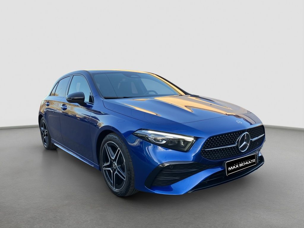 Fahrzeugabbildung Mercedes-Benz A 200 d AMG*NIGHT*DISTR*MULTIB*KEYLESS*KAM*NAVI
