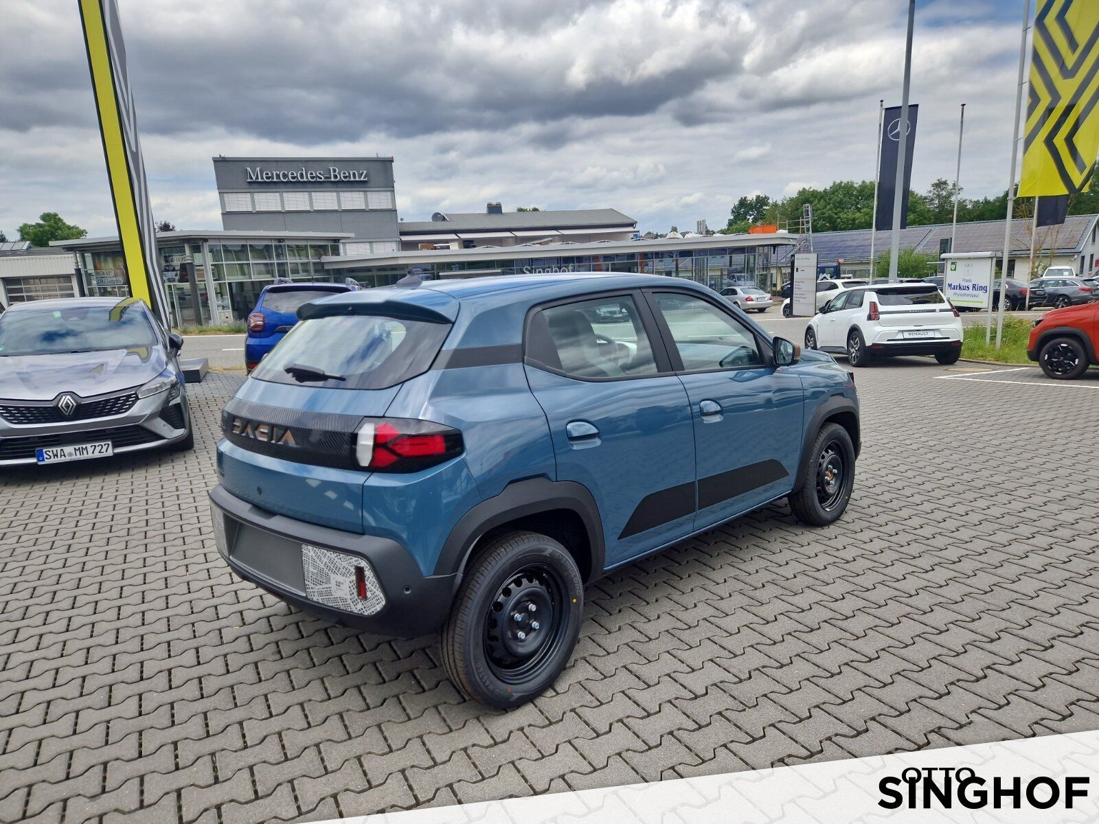 Fahrzeugabbildung Dacia Spring Extreme Electric 65