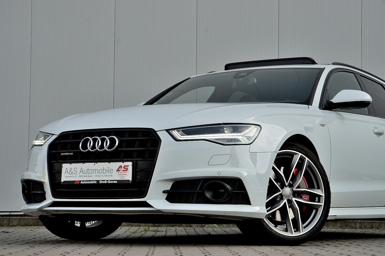 Audi A6 3.0 TDI comp *S-SITZ *PANO *AHK *MATRIX *BOSE
