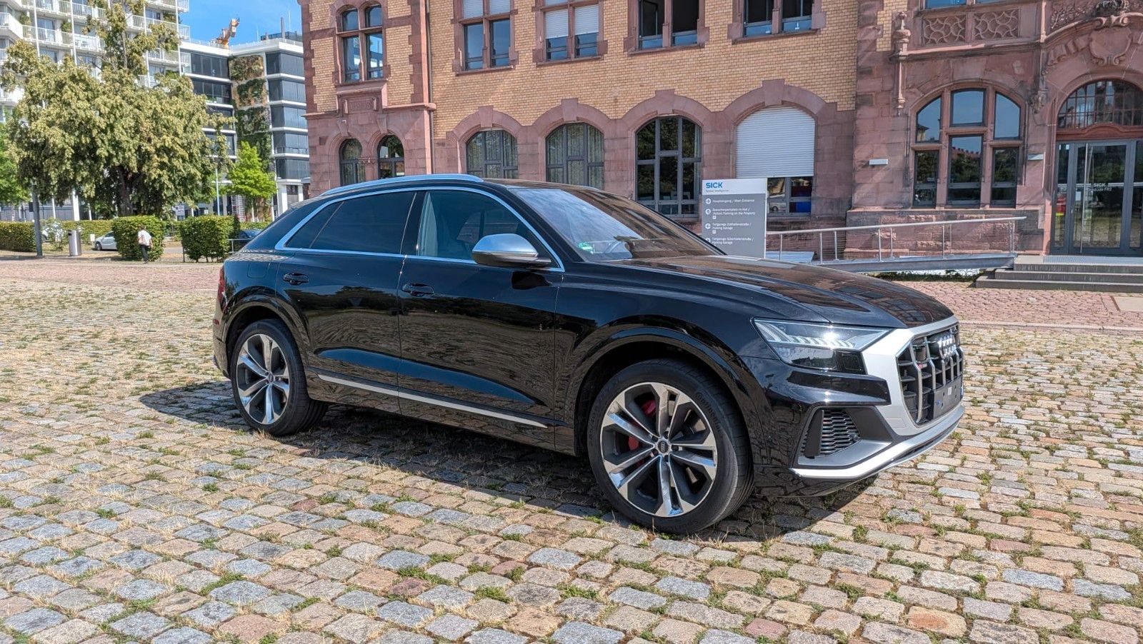 AUDI Audi SQ8 quattro 4.0 TDI (V8-Biturbo)