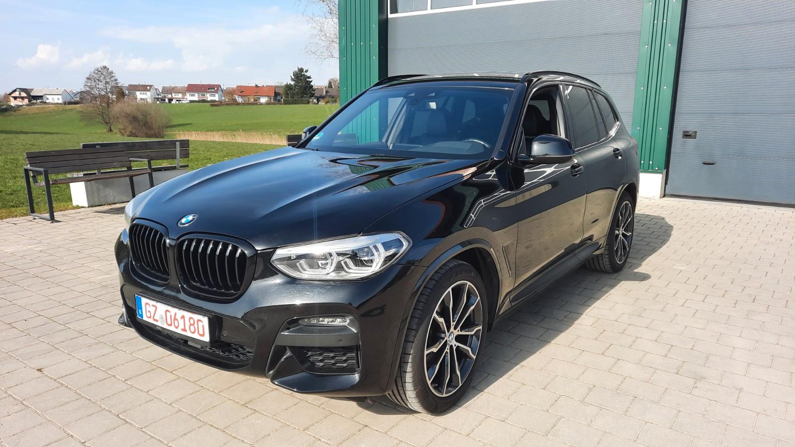 BMW X3 xDrive 20 d M Sport 1.HD TÜV-NEU
