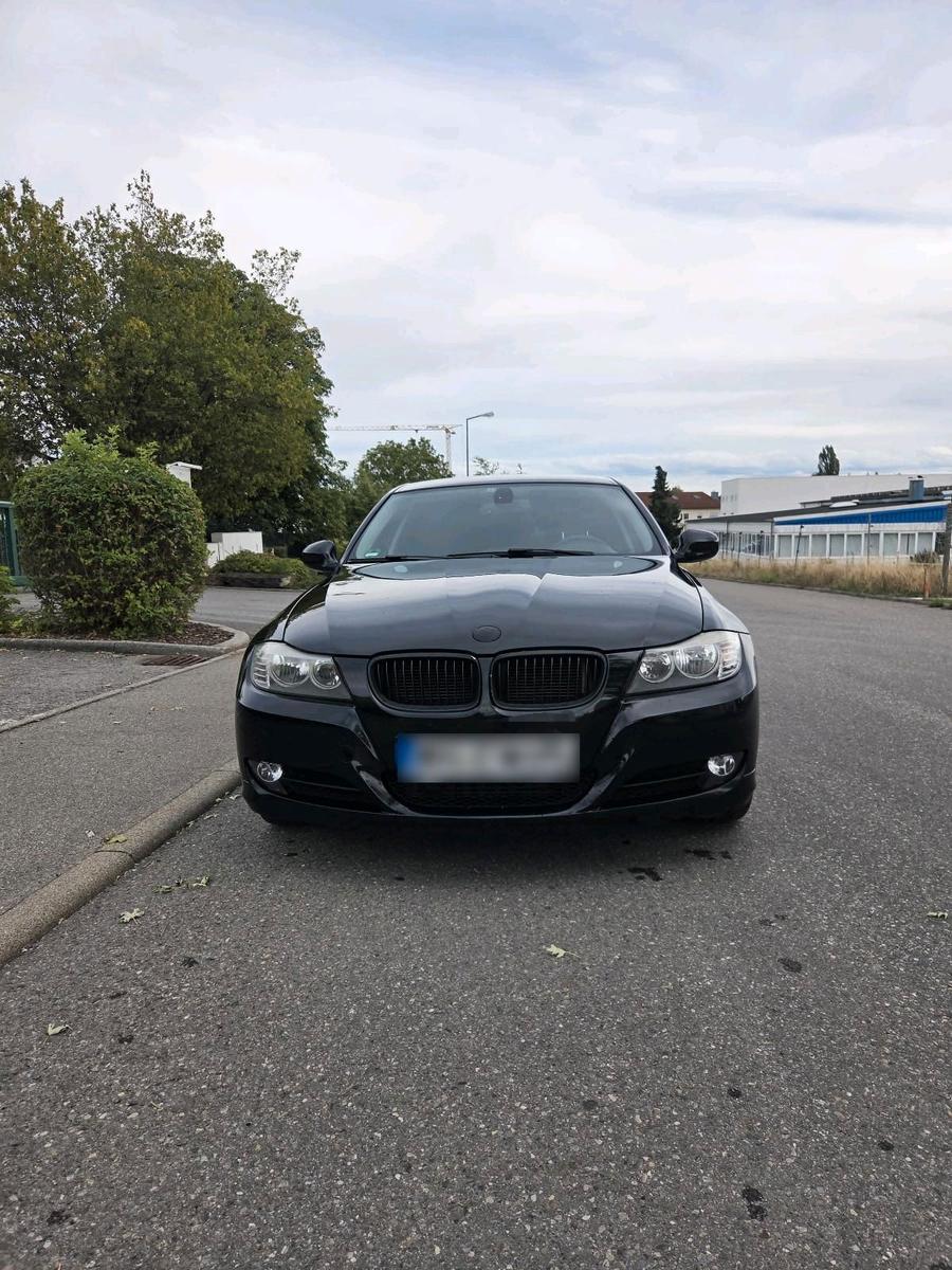 BMW 318 2012 — rear view