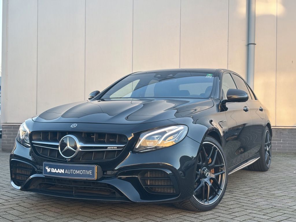 Mercedes-Benz E 63 AMG