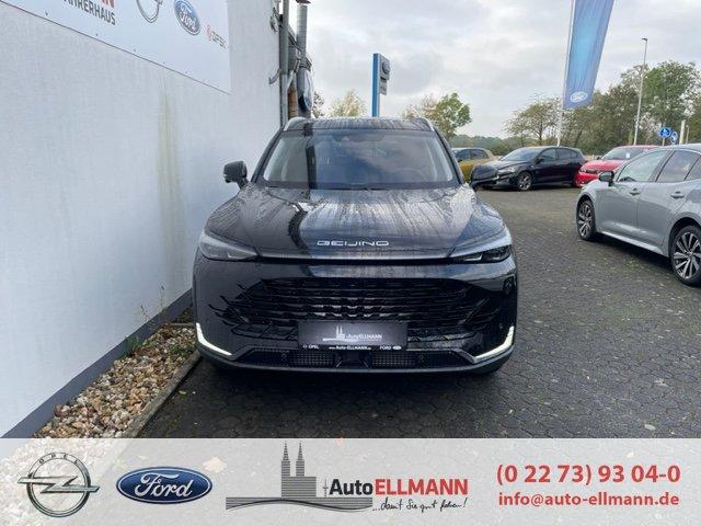 BAIC Beijing X75 BESTELLFAHRZEUG --> schwarz