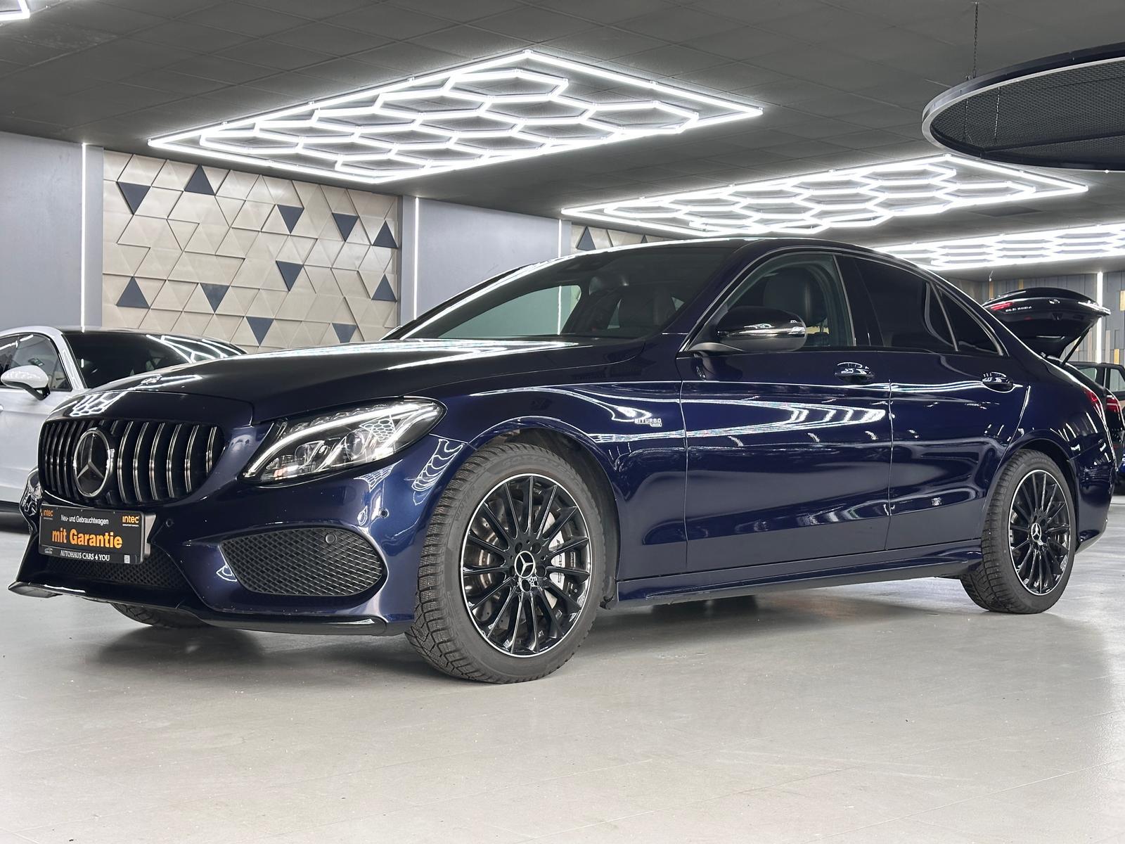 Mercedes-Benz C 43 AMG 4Matic PANO/NIGHT/DESIGNO/