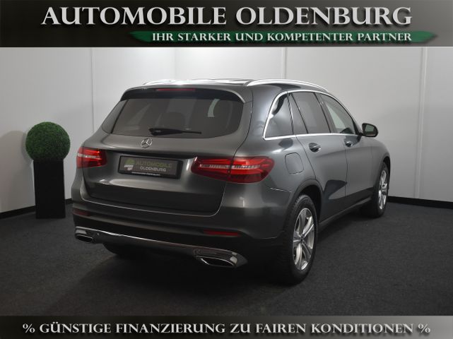 Mercedes-Benz GLC 220 d 4M Exclusive *AHK*KAM*ILS*Easy*Comand*
