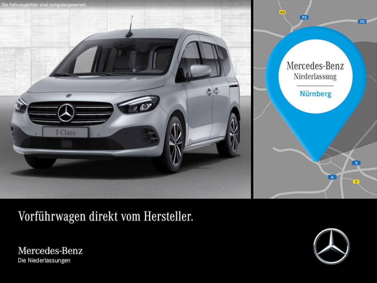 Mercedes-Benz T 180 EDITION+PROGRESSIVE+Klimaautom+Navi+PTS