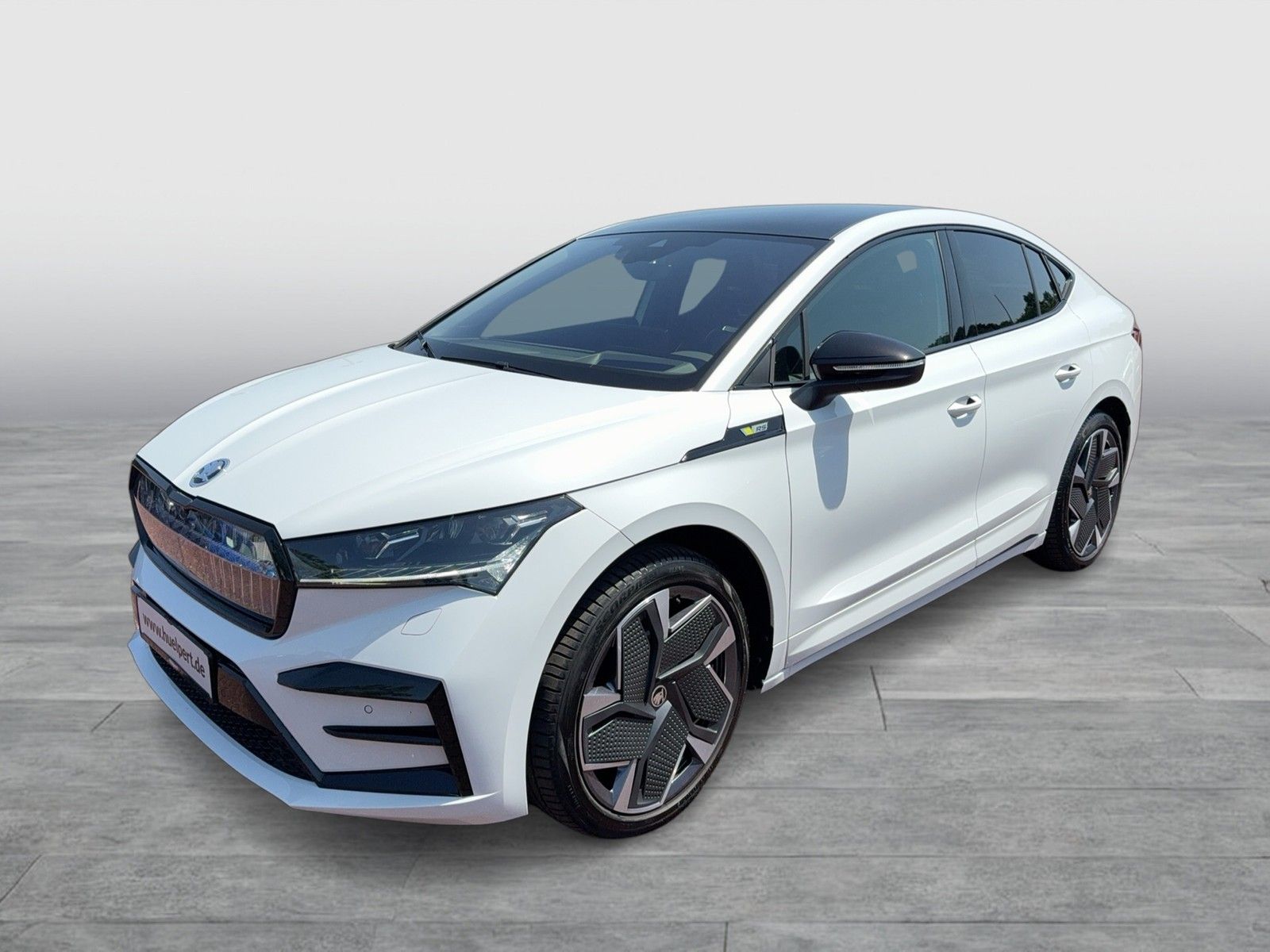 Skoda Enyaq Coupé RS WÄRMEPUMPE PANO CANTON AHK LM21 imagem 2