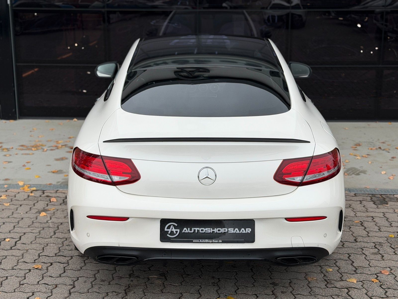 MERCEDES-BENZ C 43 AMG C 43 AMG Coupe 4Matic 1-HAND – Ansicht 12