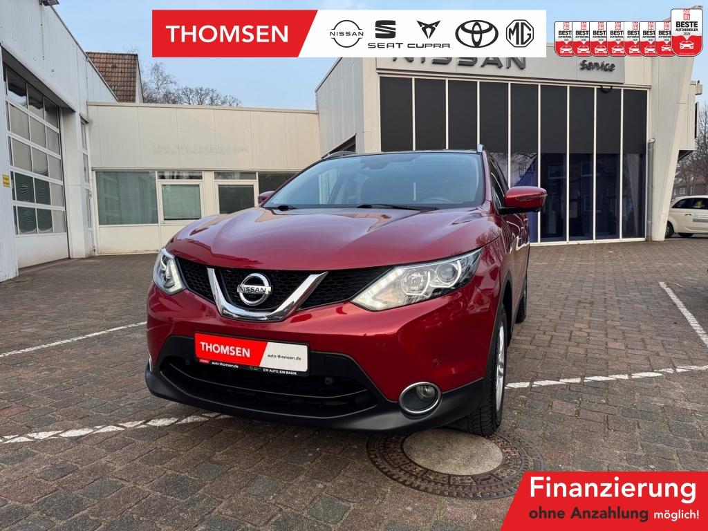 Nissan Qashqai 1.6 DIG-T N-Connecta Navi+360+Kam.+PDC