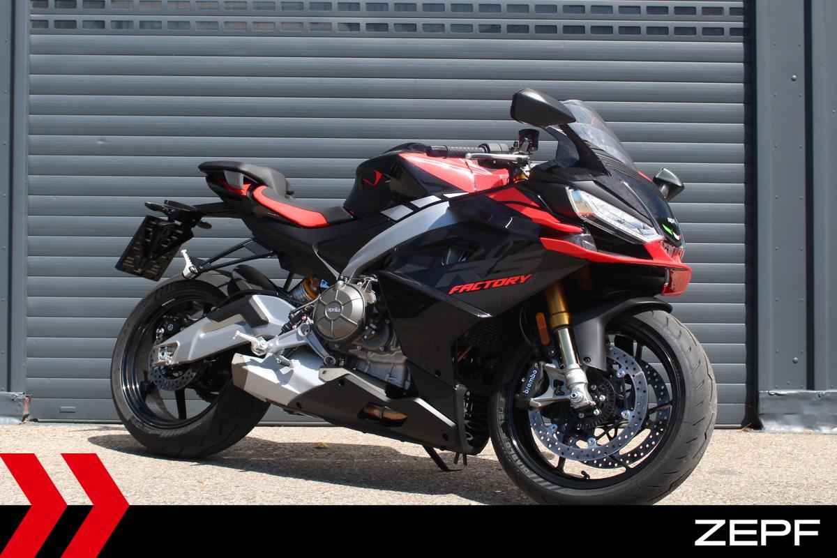Aprilia RS 660 FACTORY E5+ Neuwertiger Zustand!