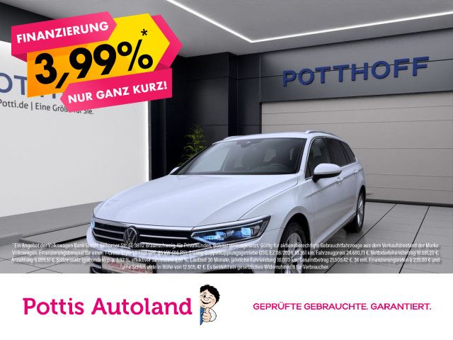 Volkswagen Passat Variant 2.0 TDI DSG ELEGANCE STDHZG NAVI