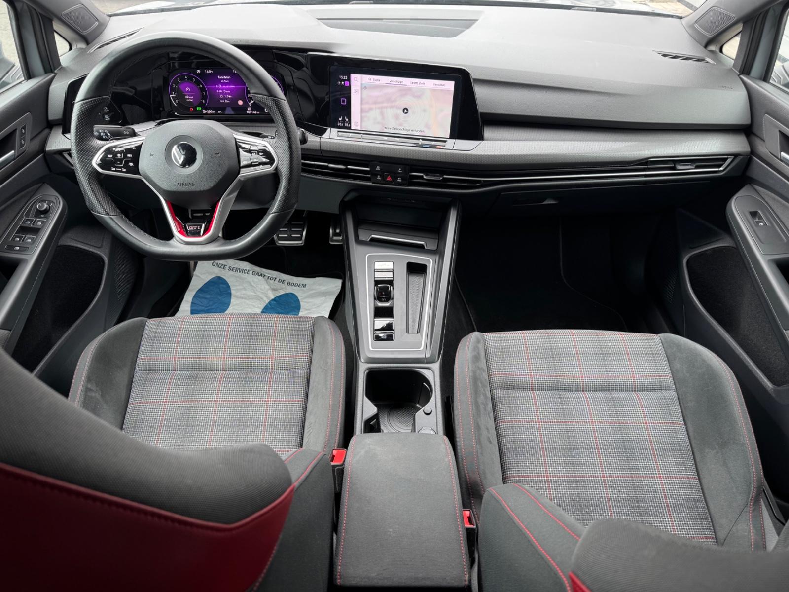 Volkswagen Golf VIII Lim. GTI *ACC*LED*KAMERA*GARANTIE*, миниатюра 18