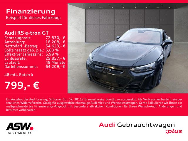 Audi RS e-tron GT quattro Navi Matrix HUD 360° ACC VC