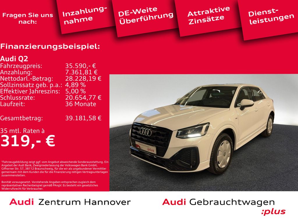Q2 S line 35 TFSI S tronic