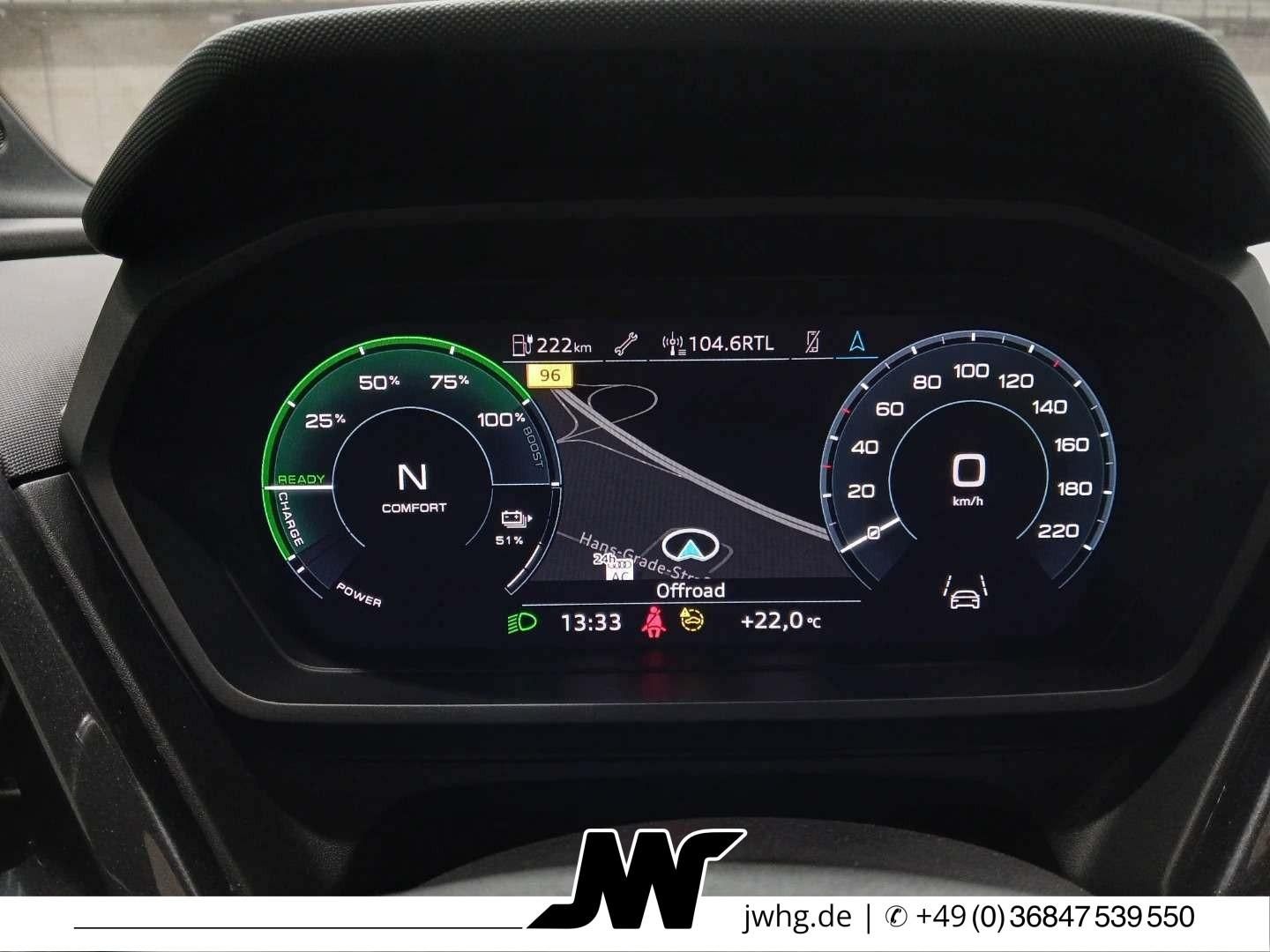 Audi Q4 e-tron Sportback 50 quattro S-Line+Ext ACC foto 7
