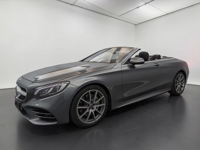 MERCEDES-BENZ S 560 Cabrio AMG*SWAROVSKI*TV*NIGHTVI*AIRS*BURM