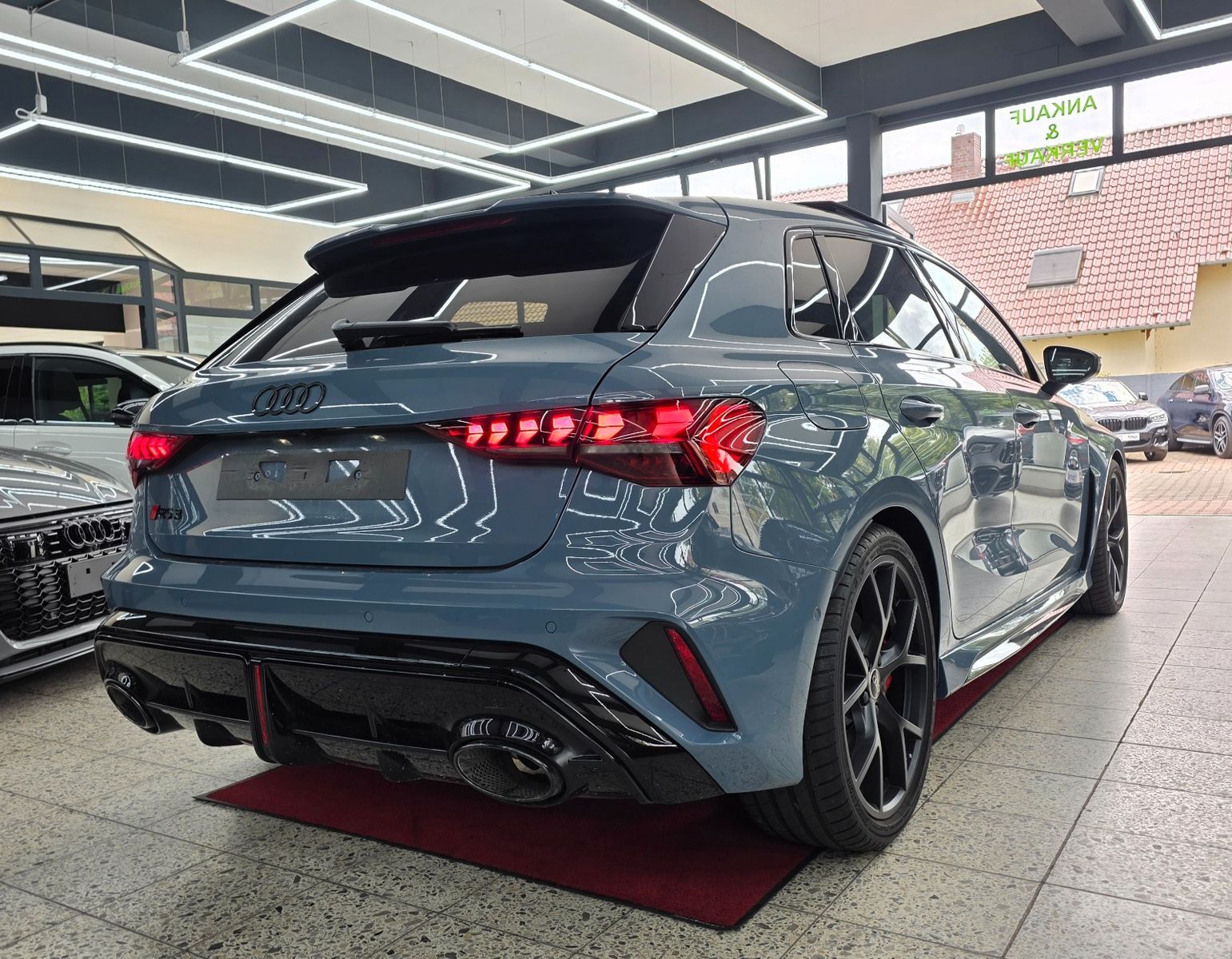 Audi RS3 Sportback 2.5 294 kW TFSI quattro*Pano foto 8