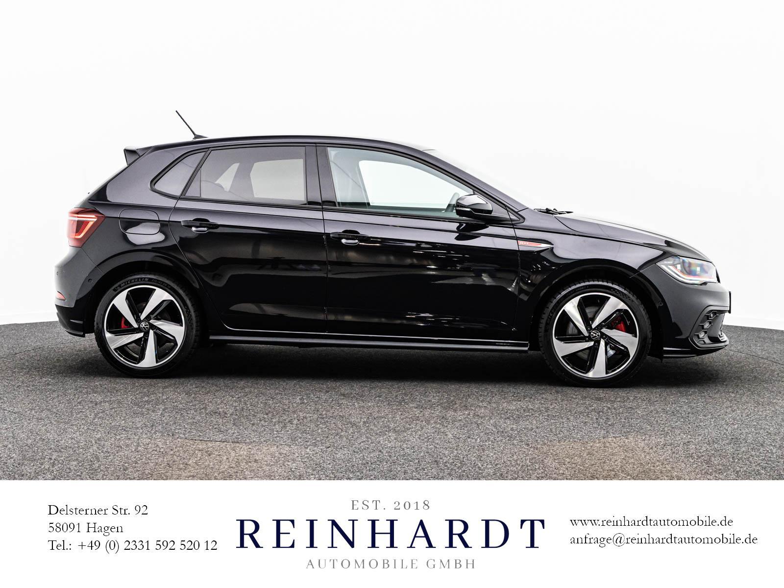 Volkswagen Polo GTI IQ-LIGHT/ACC/CARPLAY/SIDE/PARK-ASSIST, миниатюра 5