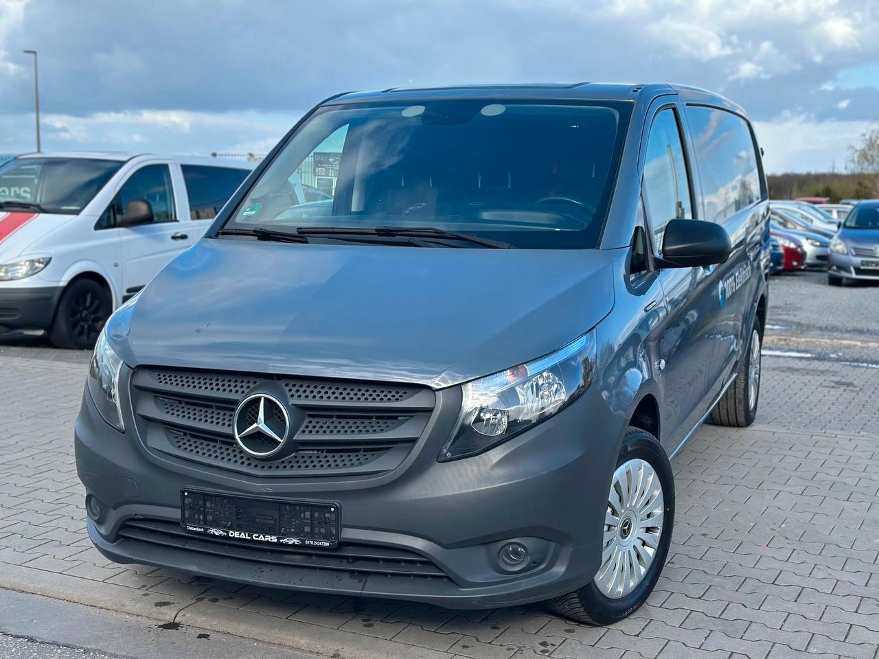 Mercedes-Benz Vito Kasten eVito 111/112 lang AUTOMATIK