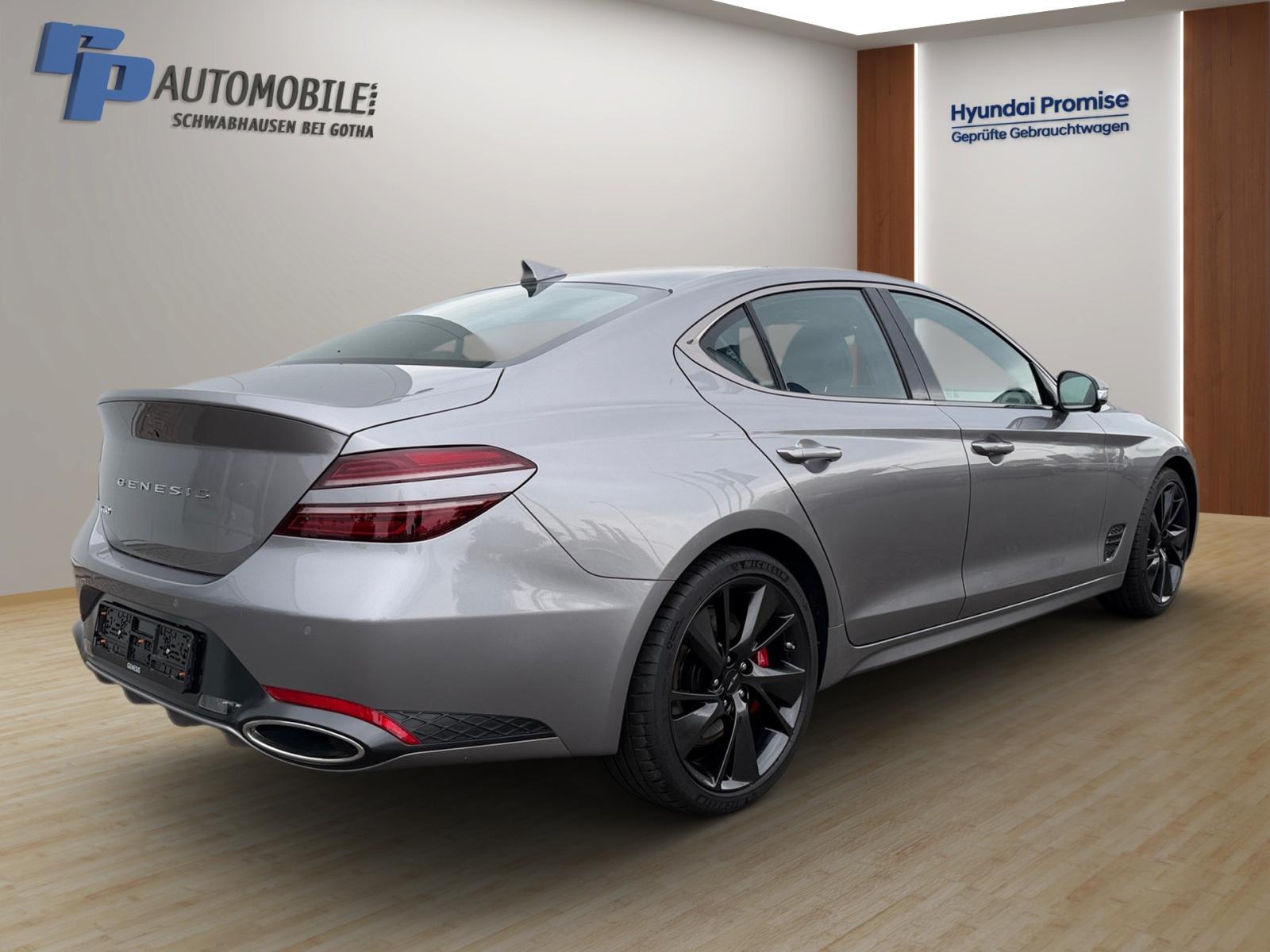 Genesis G70 2.0 T-GDi Sedan Sport RWD Glasschiebedach