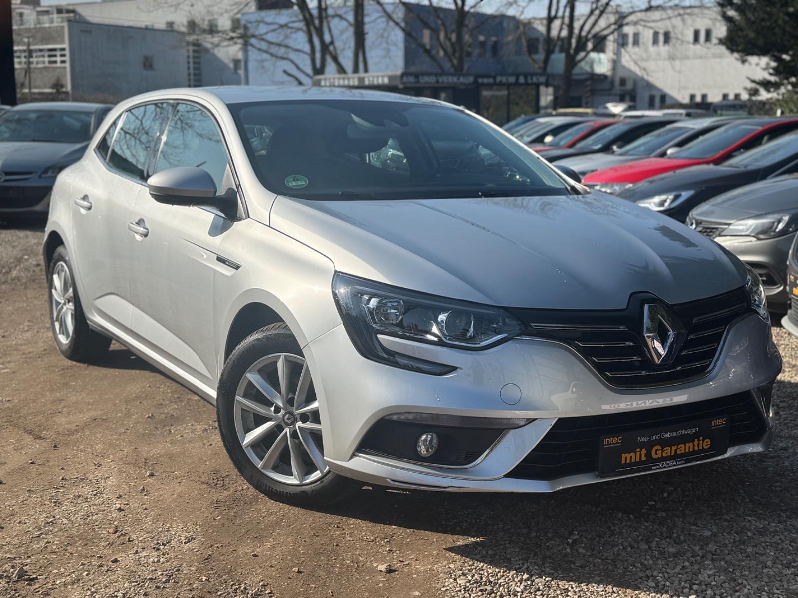 Renault Megane 1.2 TCe TÜV NEU*78 T/KM*2 Hand*Klimaautom