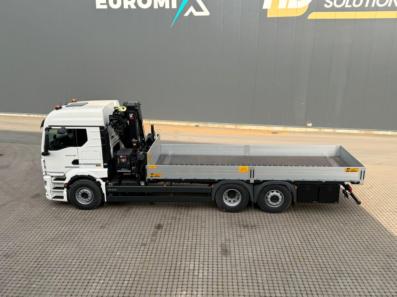 MAN TGS 26.520 LL 6x2 Hiab 228-6 Kran