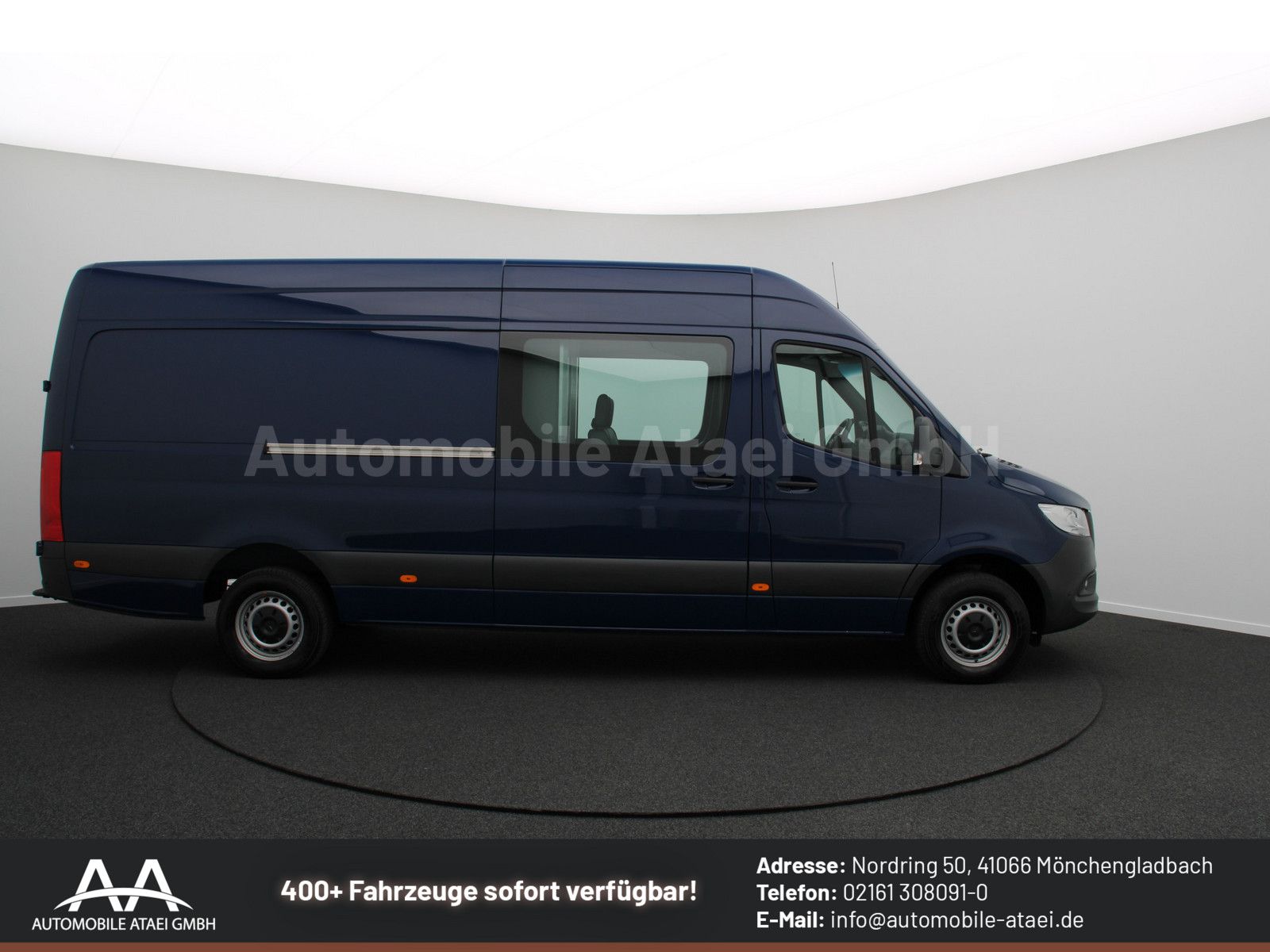 Fahrzeugabbildung Mercedes-Benz Sprinter 315 *MIXTO MAXI* 6-SITZE+ KAMERA 0909