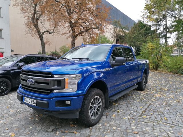 Ford F 150,Sport,Crew Cab,LONG,LPG