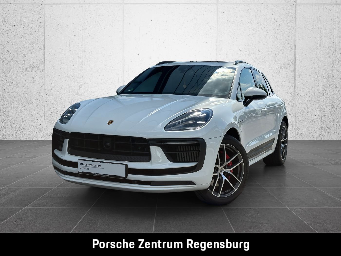 Porsche Macan S PANO PASM Sitzbelüftung foto 1