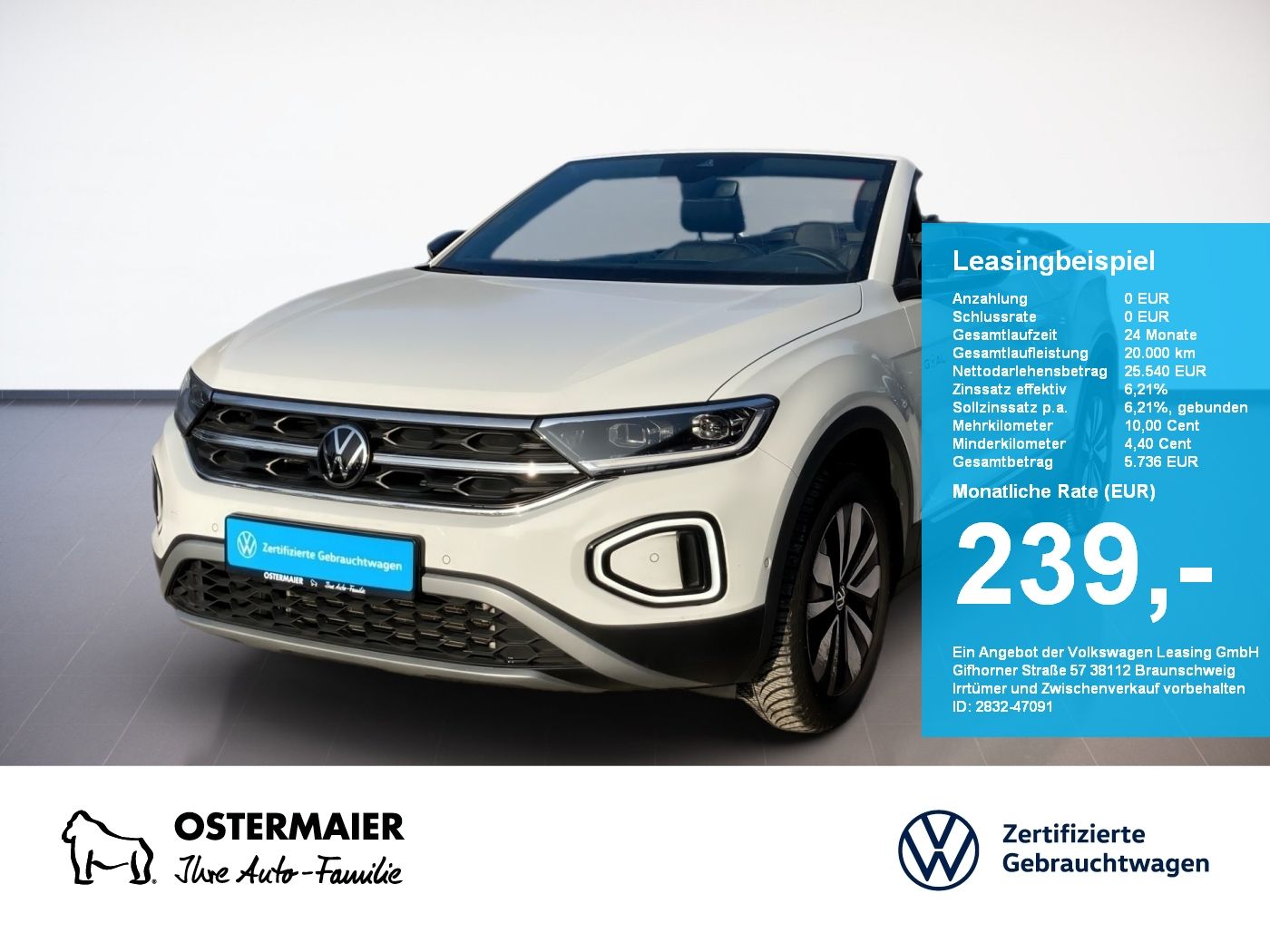 Volkswagen T-Roc Cabriolet GOAL 1.0TSI 116PS ACC.KAMERA.NAV