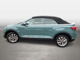 Volkswagen T-Roc Cabrio Style 1.0 TSI Navi Rückfahrkamera - mit Benzin-Antrieb: Grün, Cabrio