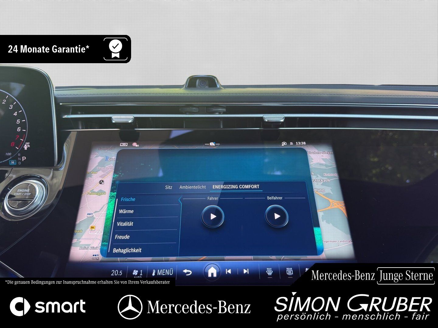 Fahrzeugabbildung Mercedes-Benz E 300 e AMG Pano Superscreen Sitzklima HUD Burm