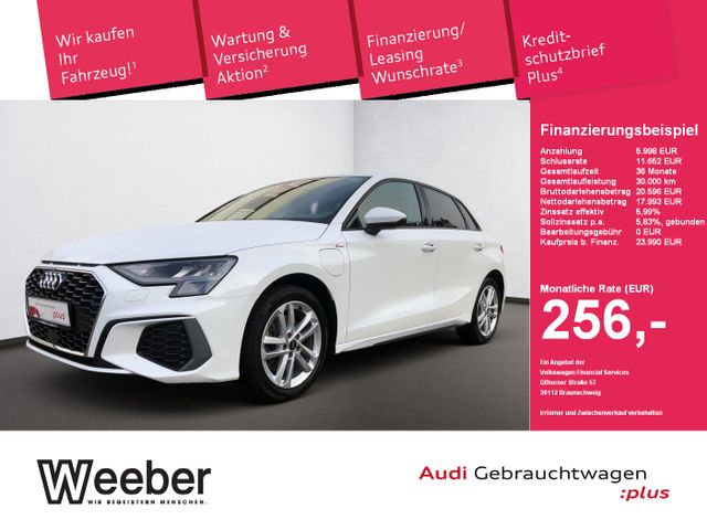 Audi A3 Sportback 40 TFSI e S line LED*NAVI*AUT PDC