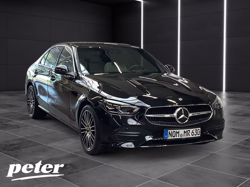 Mercedes-Benz C 180 AVANTGARDE+18''+LED HIGHPERFORMANCE+MEMORY
