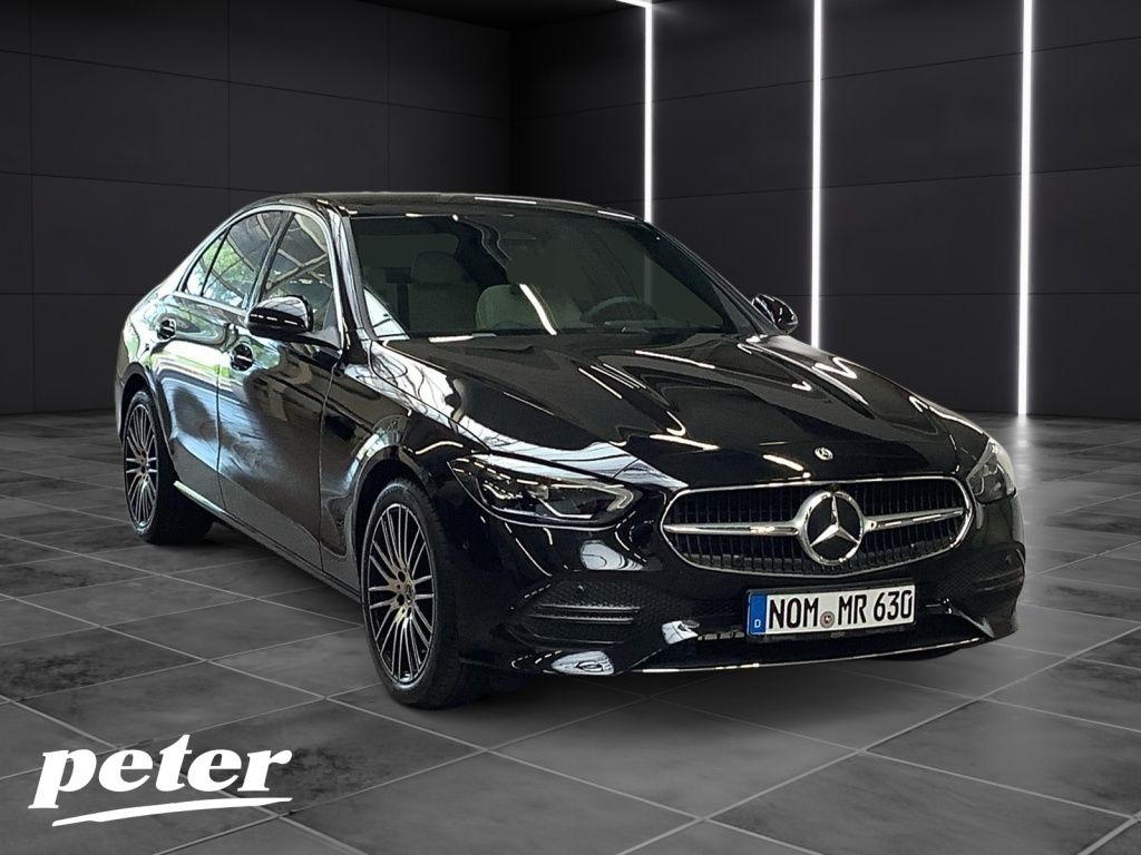 MERCEDES-BENZ C 180 AVANTGARDE+18''+LED HIGHPERFORMANCE+MEMORY