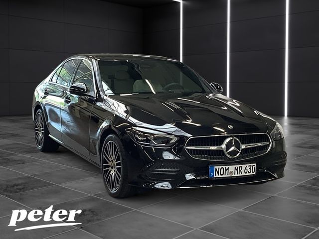 MERCEDES-BENZ C 180 AVANTGARDE+18''+LED HIGHPERFORMANCE+MEMORY