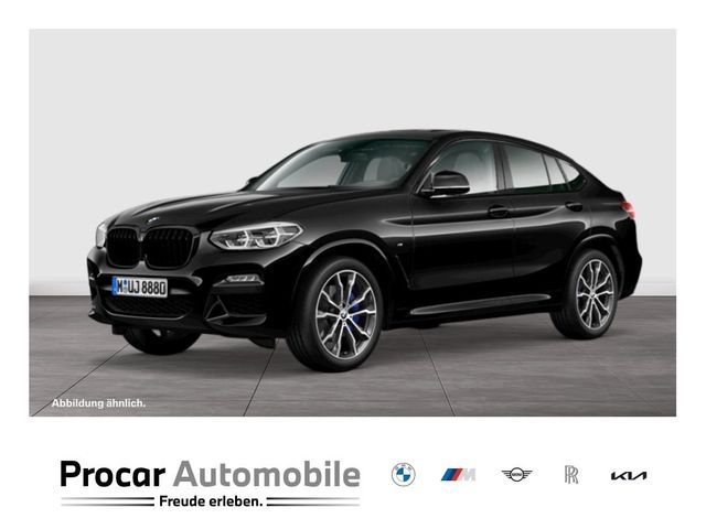 BMW X4 xDrive30d M Sport HUD PANO RFK NAVI LED LM