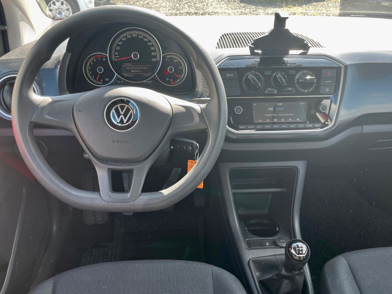 Fahrzeugabbildung Volkswagen up! Basis Klima Freisprech Bluetooth 1.HAND