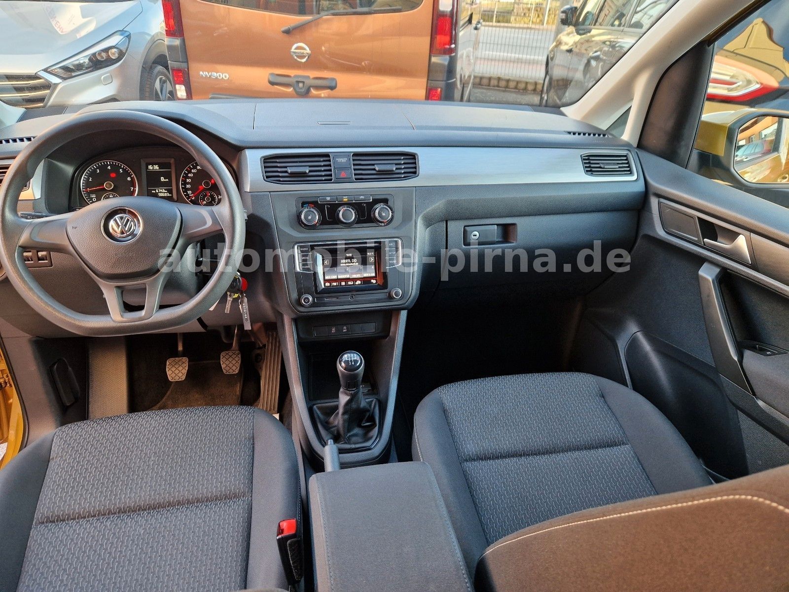 Caddy PKW 1.0 BMT Trendline (5-Si) SHZ/AHK +1.HD