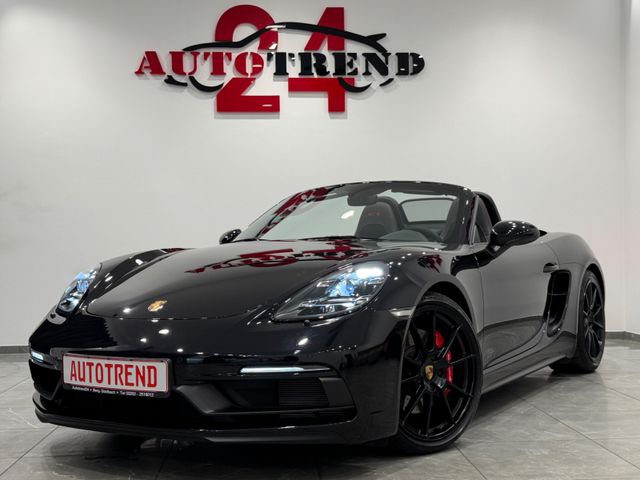 PORSCHE Boxster GTS 4.0 1.HAND nur 15.000KM SPORT-CHRONO