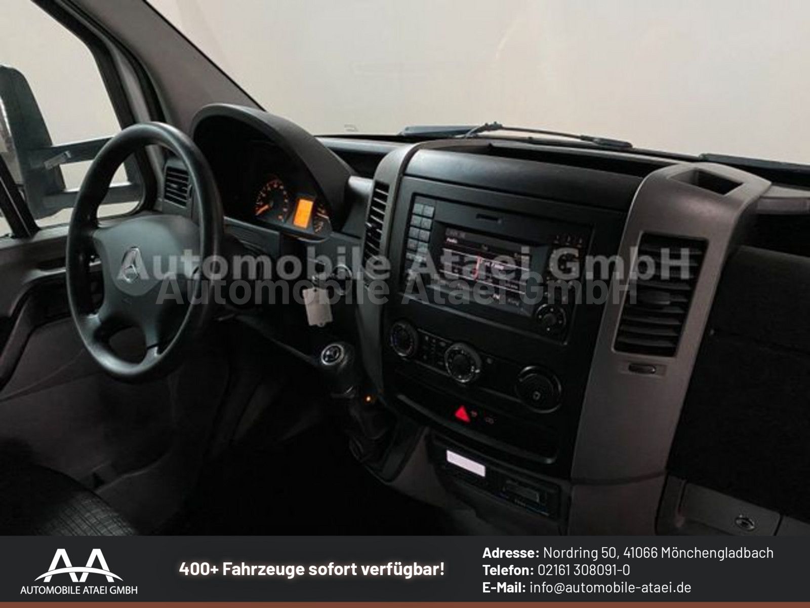 Fahrzeugabbildung Mercedes-Benz Sprinter 316 Aut. *Tiefkühl-Koffer -20°* 2139