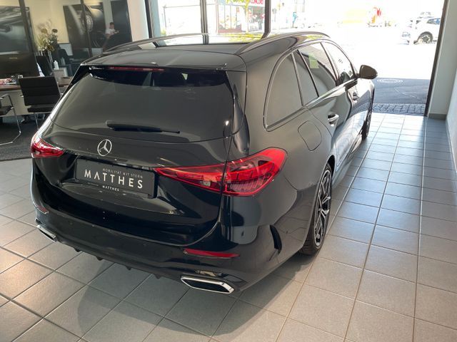 Fahrzeugabbildung Mercedes-Benz C 300 d T/AMG/Digital Light/AHK/Pano/19"