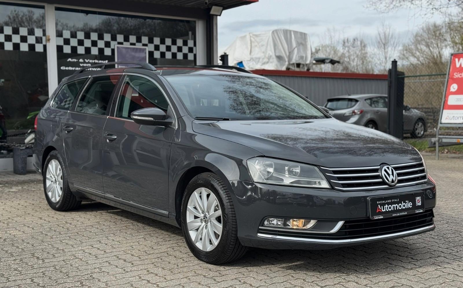 Volkswagen Passat, 2012