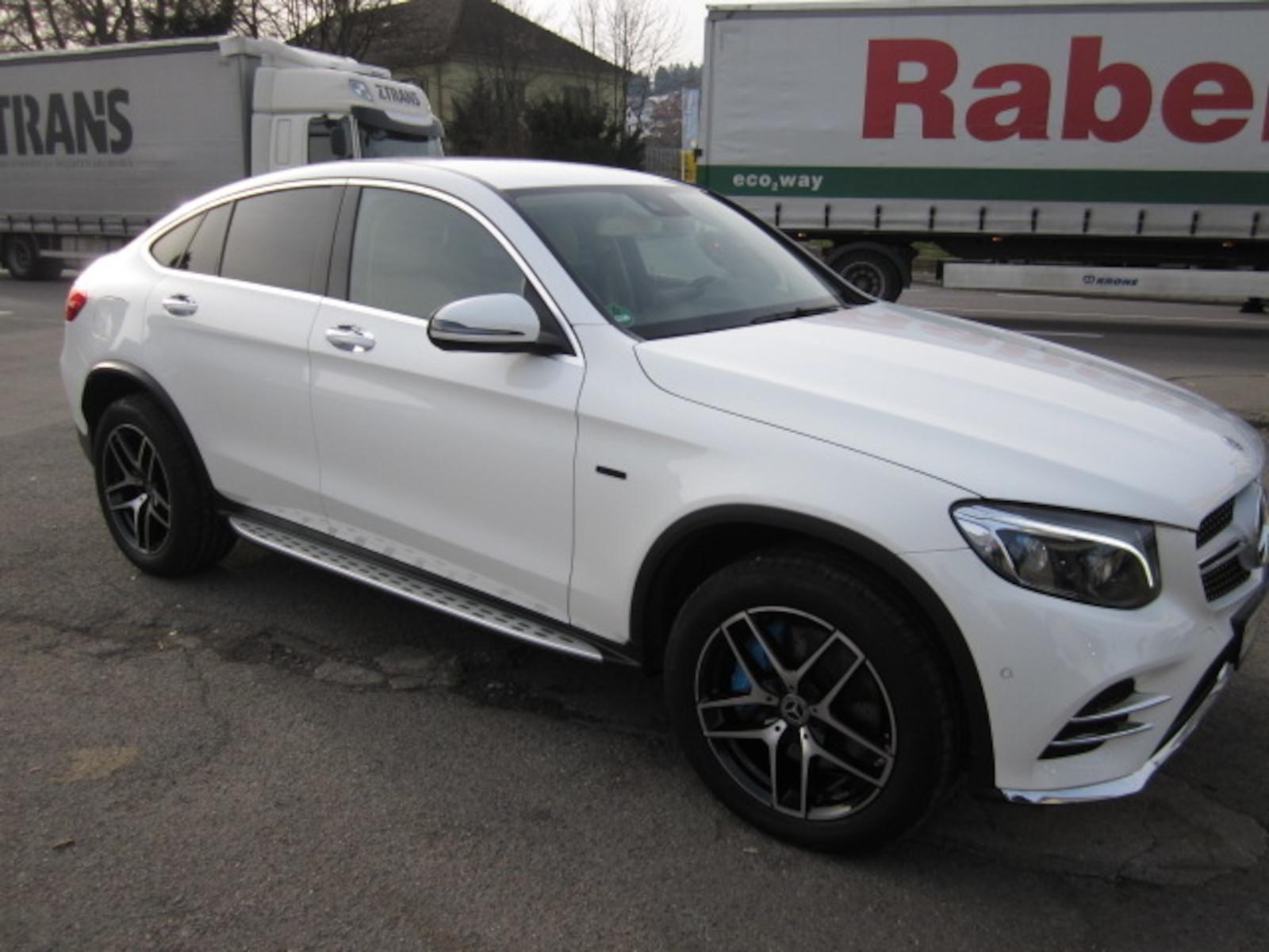 Mercedes-Benz GLC 350 e 4Matic COUPE ~ AMG ~ junge Sterne Gara
