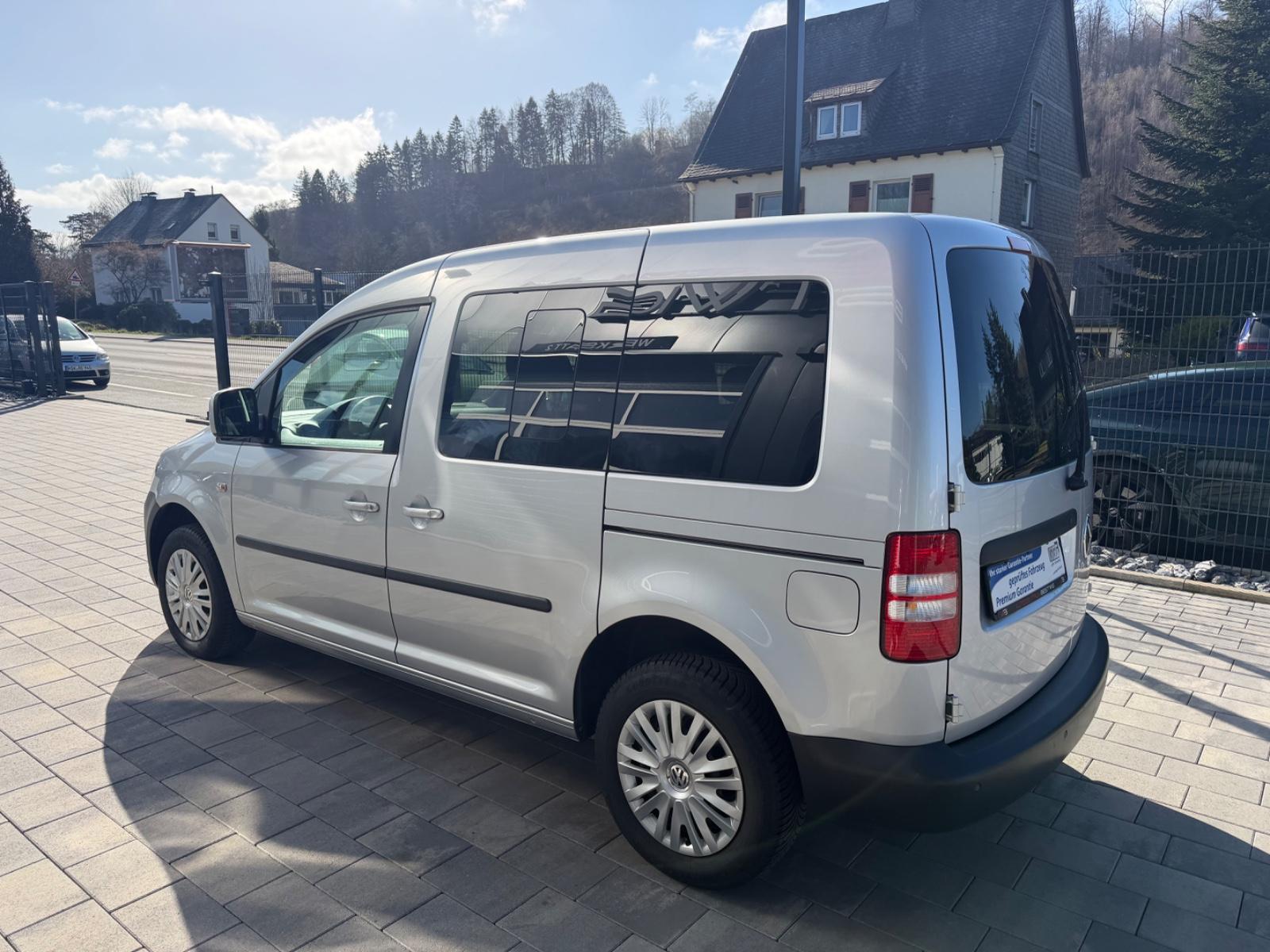 Volkswagen Caddy BMT*NAVI*SHZG*KLIMAAUT.*PDC*TOP